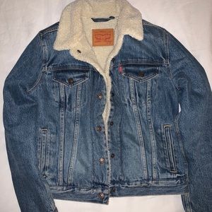 ✨Levi Sherpa jacket